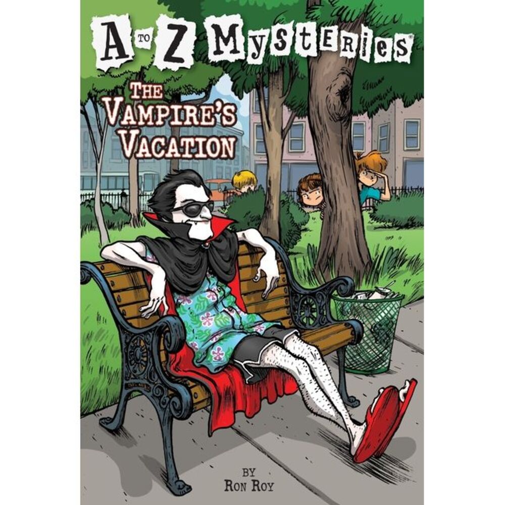 The Vampire's Vacation -- Ron Roy